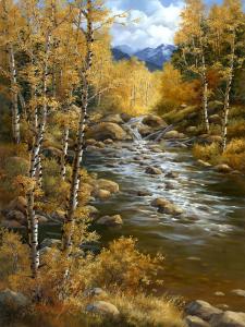 Golden Aspen - Cottonwood Pass Golden Aspen - Cottonwood Pass