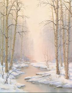 Winter's First Blush Winter's First Blush