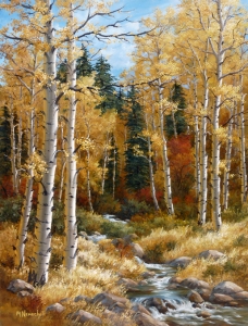 Aspen in Autumn Shades Aspen in Autumn Shades
